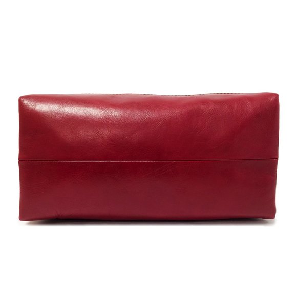 COACH 21154 Red Legacy Molly Satchel - Picture 8 of 11